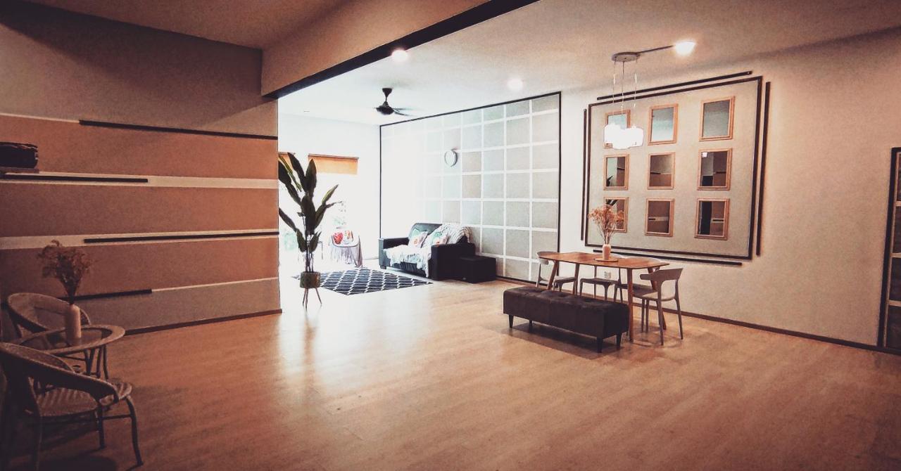 Barakah Sufi Homestay 3 Tanah Rata Extérieur photo