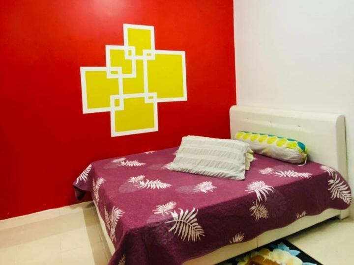 Barakah Sufi Homestay 3 Tanah Rata Extérieur photo