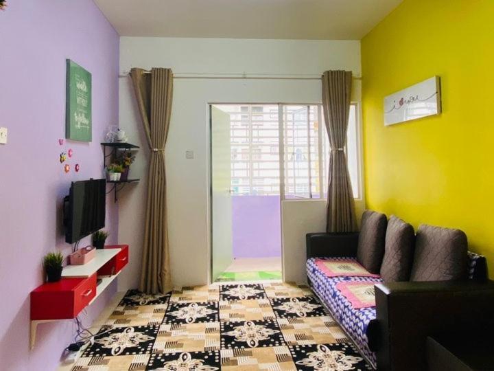 Barakah Sufi Homestay 3 Tanah Rata Extérieur photo