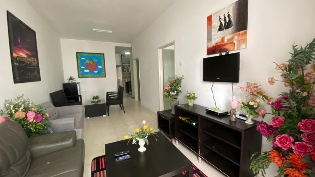 Barakah Sufi Homestay 3 Tanah Rata Extérieur photo