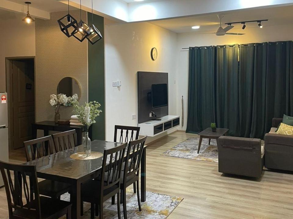 Barakah Sufi Homestay 3 Tanah Rata Extérieur photo