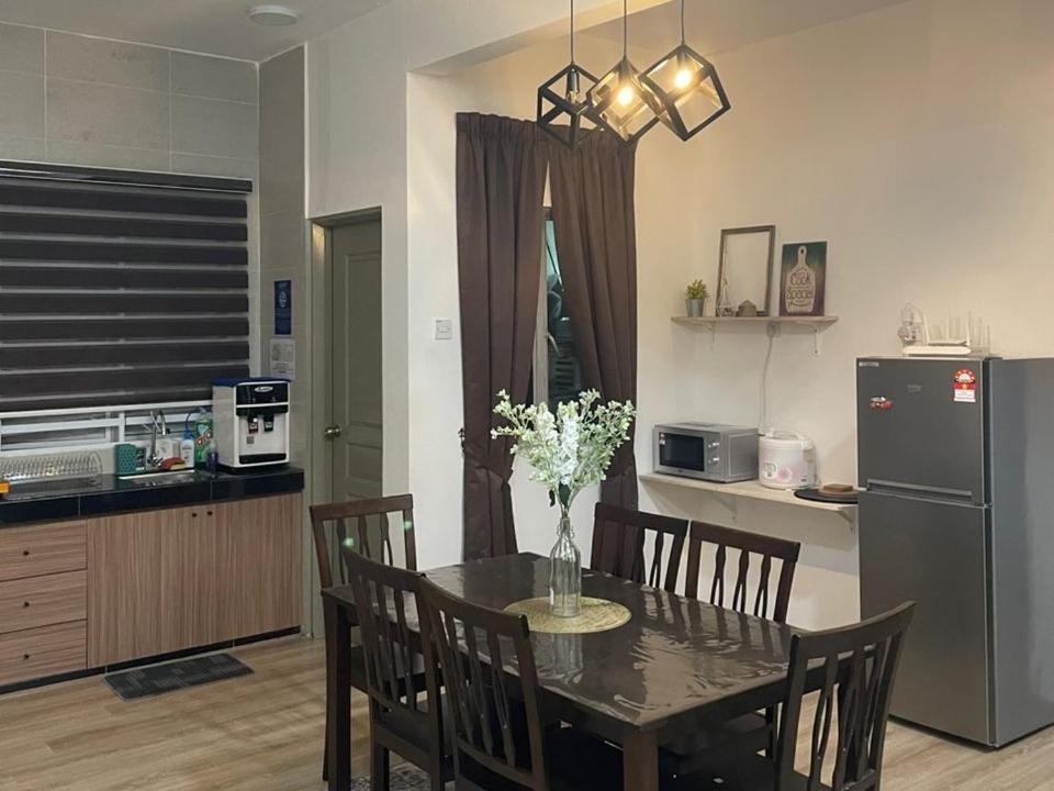 Barakah Sufi Homestay 3 Tanah Rata Extérieur photo