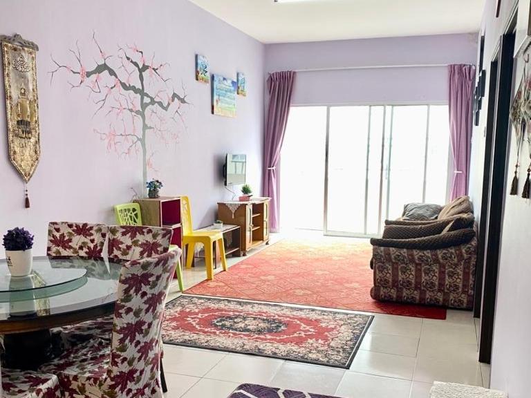 Barakah Sufi Homestay 3 Tanah Rata Extérieur photo
